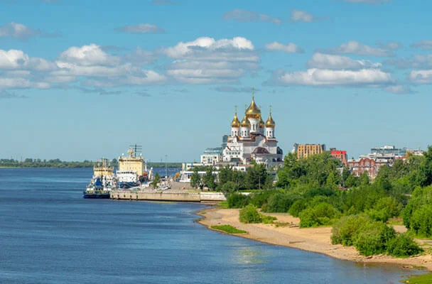 Raça de gato Azul Russo: conheça o felino que quase foi extinto 5 Cidade de Arkhangelsk, na Rússia, é a terra-natal da raça de gato azul russo.
