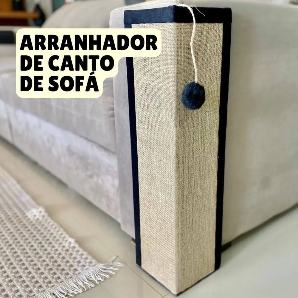 ARRANHADOR DE CANTO DE SOFA