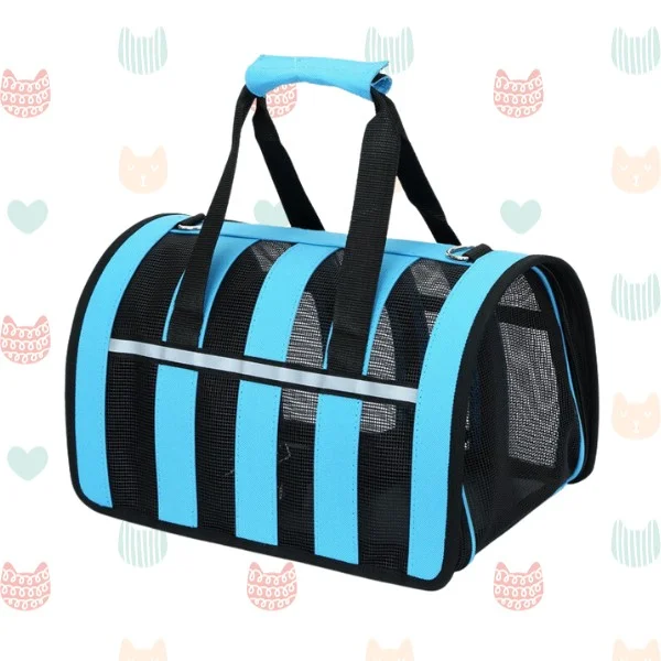 Qual a melhor caixa de transporte para gatos? Analisamos 13 opções 24 Bolsa de transporte para gatos
