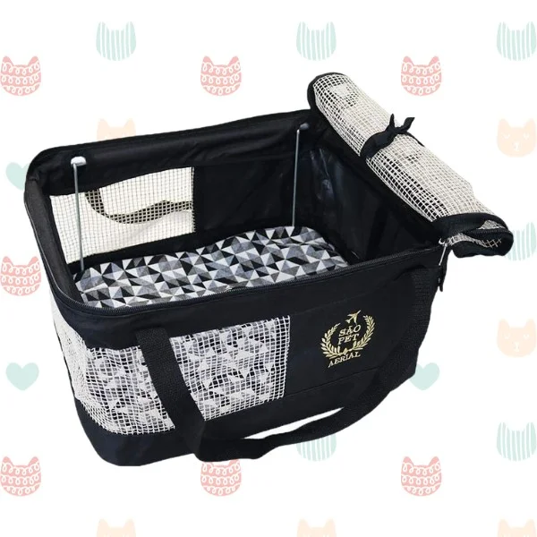 Qual a melhor caixa de transporte para gatos? Analisamos 13 opções 21 Bolsa para gatos em aviao 1