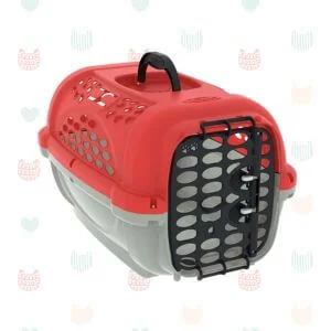 Qual a melhor caixa de transporte para gatos? Analisamos 13 opções 9 Caixa de transporte n1 Plast Pet Panther