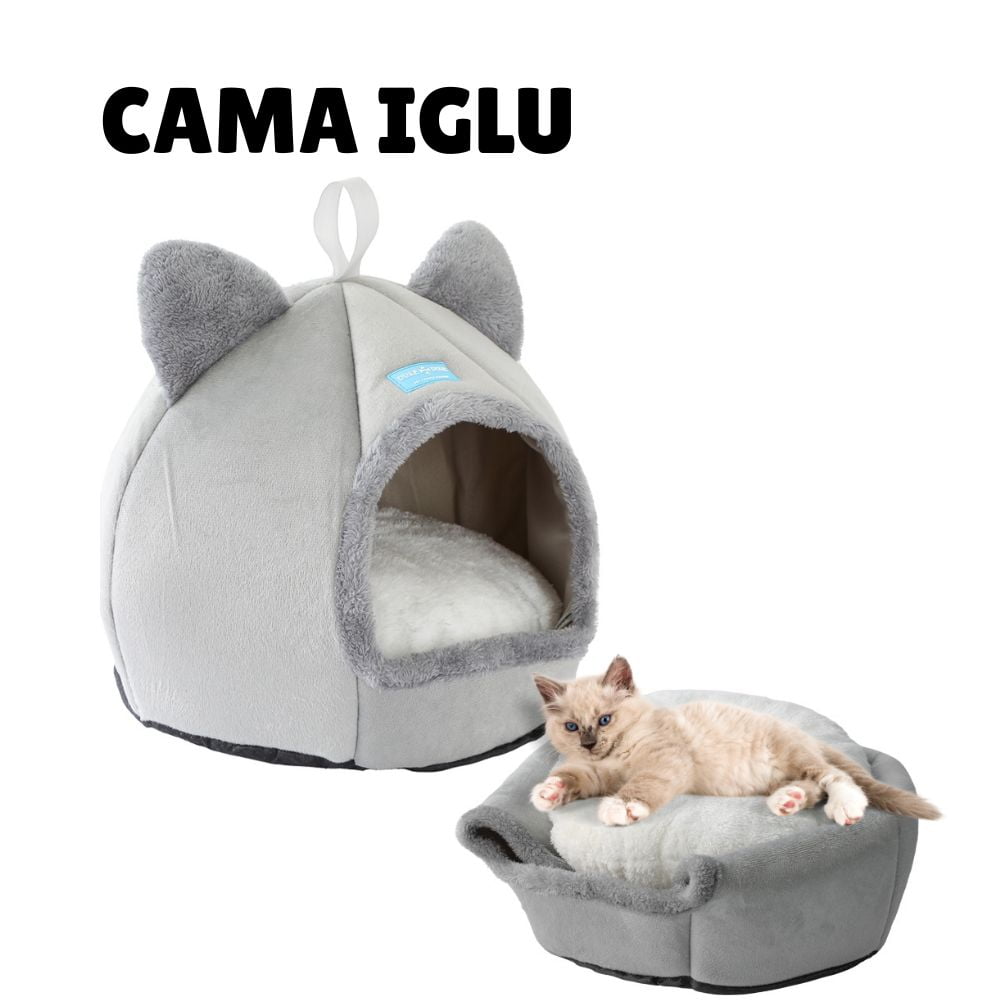 cama iglu para gatos