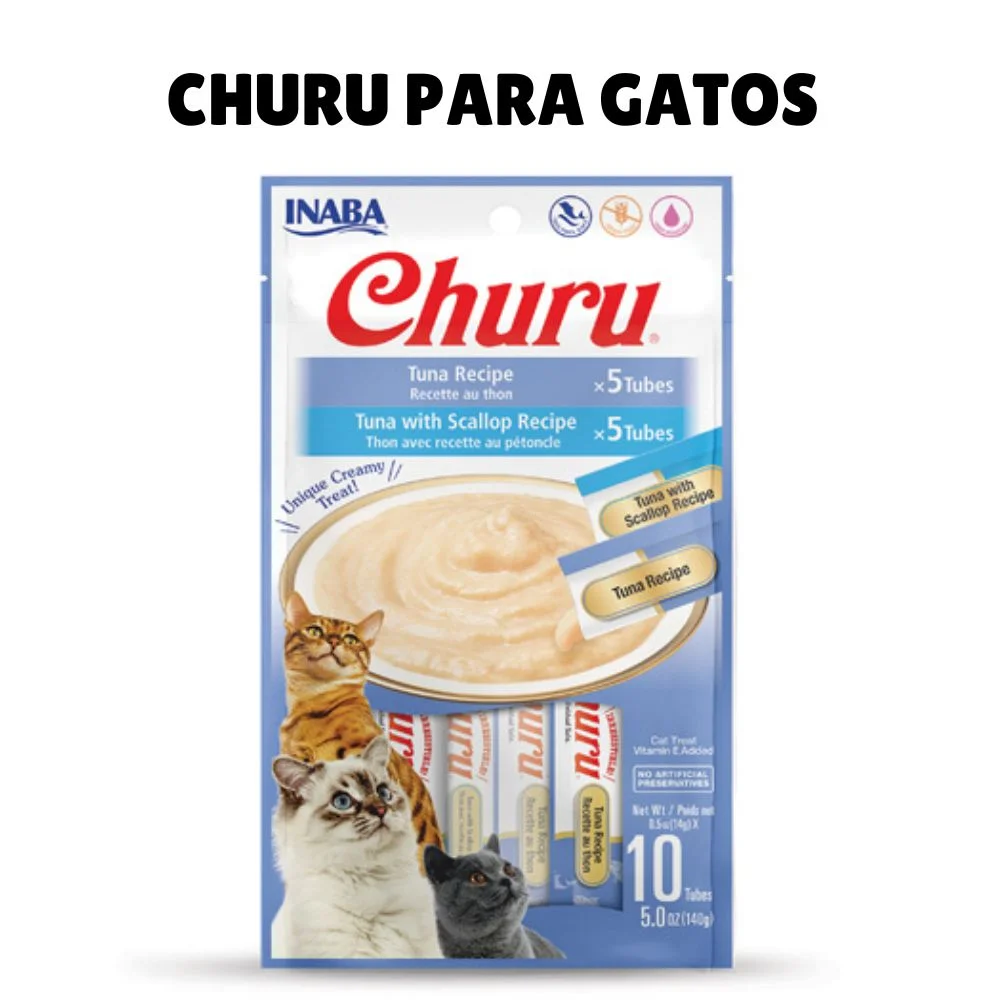churu para gatos