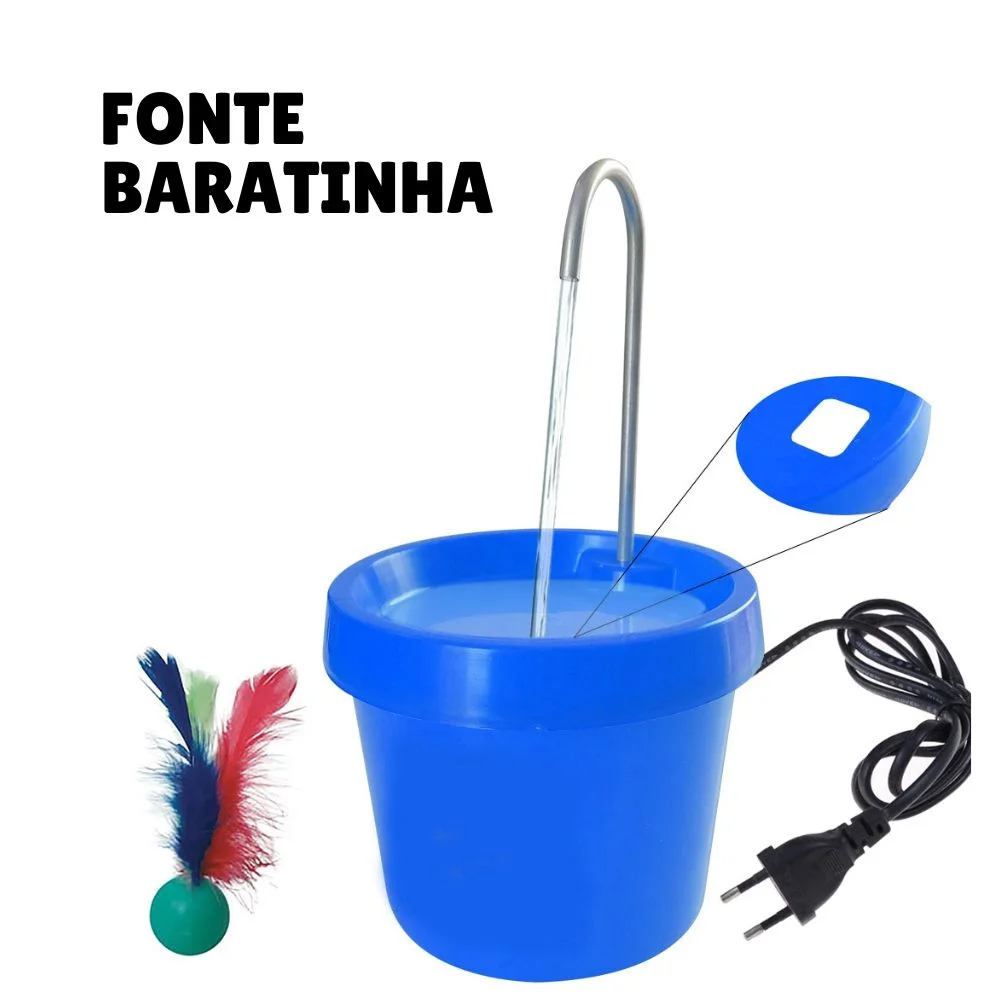 Fontes para gatos beberem água: veja os melhores bebedouros 14 fonte para gatos barata