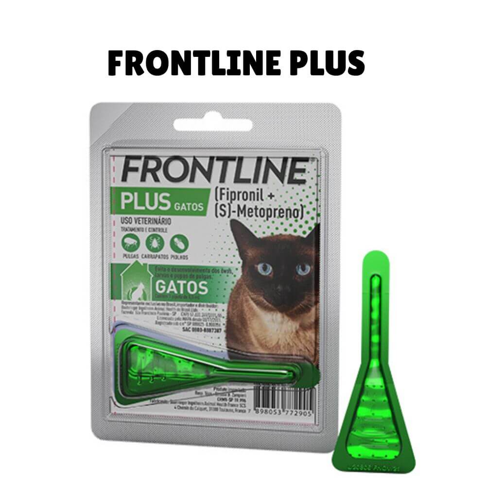 frontline para gatos