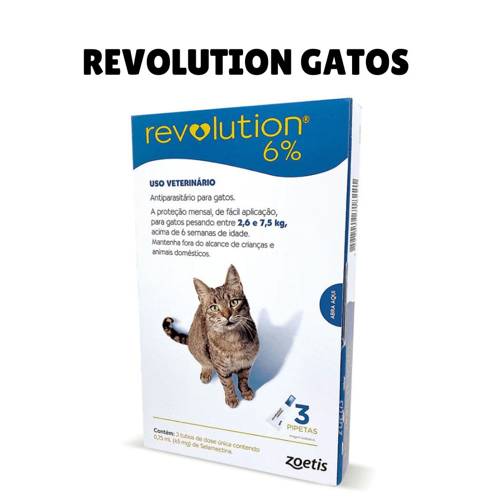 revolution para gatos