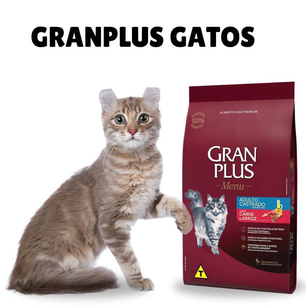 Racao GranPlus para Gatos
