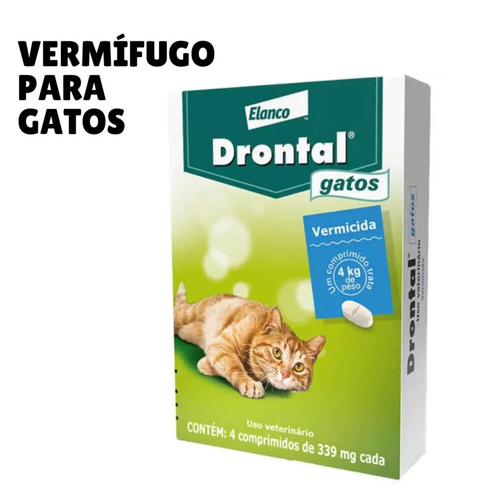 Enxoval para gatos: tudo o que você precisa para receber seu novo amigo felino 33 enxoval para gatos vermifugo para gatos drontal