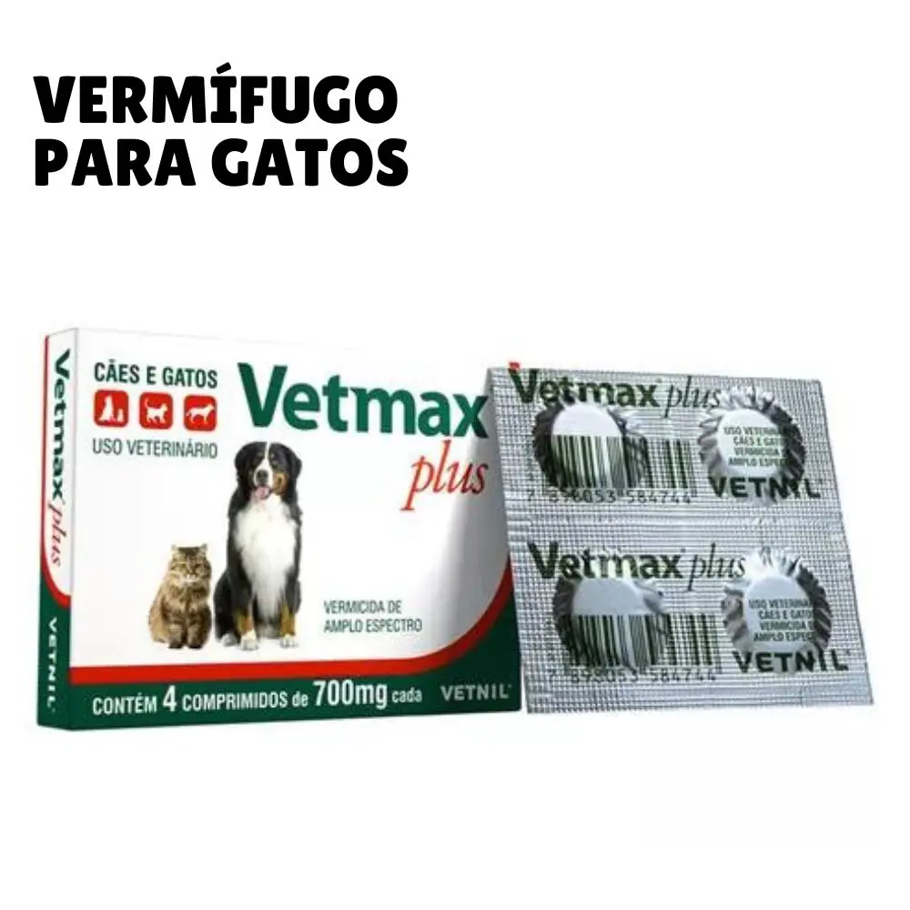 Enxoval para gatos: tudo o que você precisa para receber seu novo amigo felino 32 enxoval para gatos vermifugo para gatos